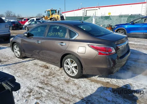 2015 Nissan Altima 2.5 Sv from USA, damaged, VIN 1N4AL3AP4FC262495